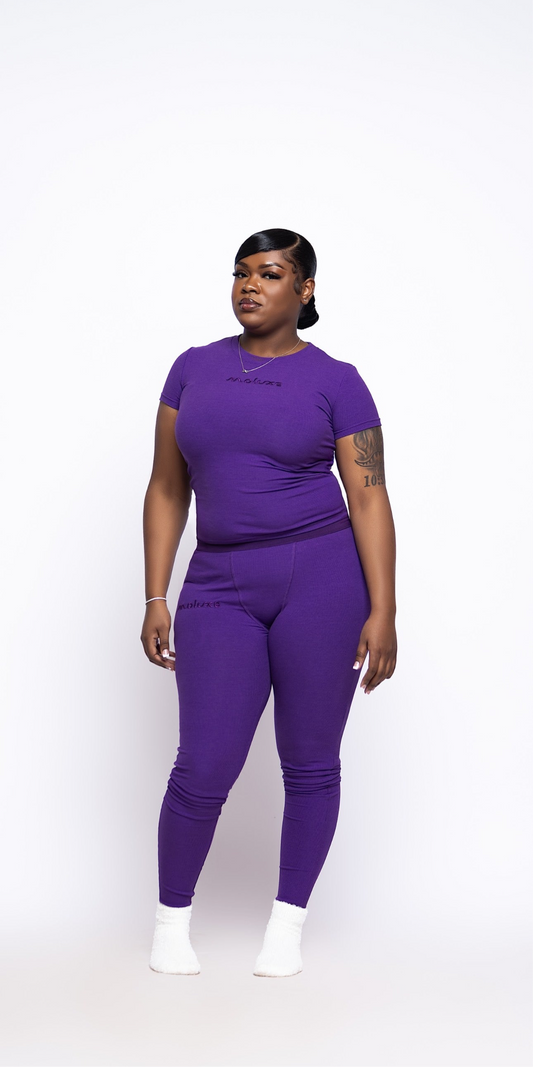 Violet Lounge Set