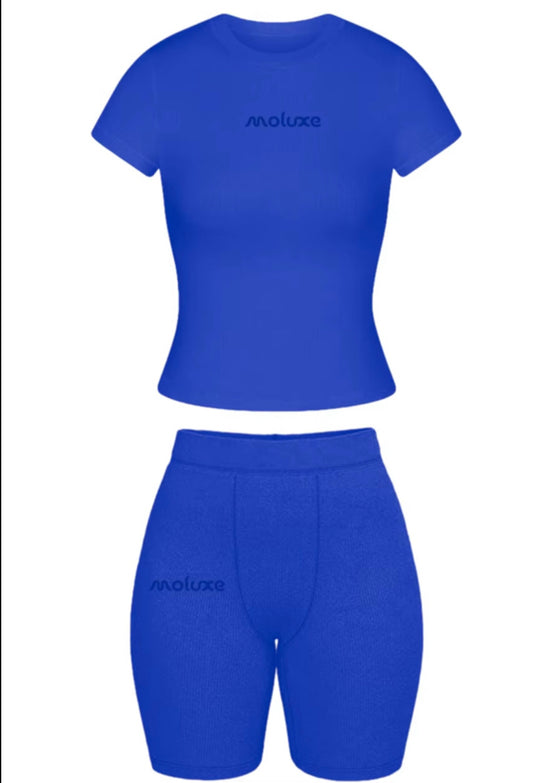 Burning Blue Lounge Set