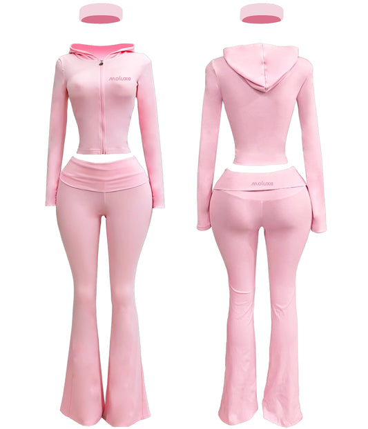 Brush Pink Comfy Set