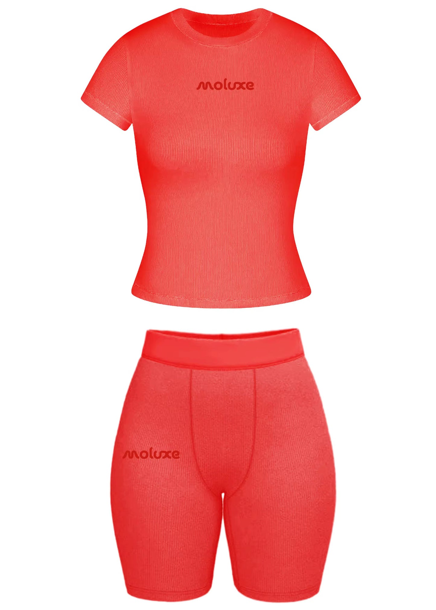 Cherry Red Lounge Set