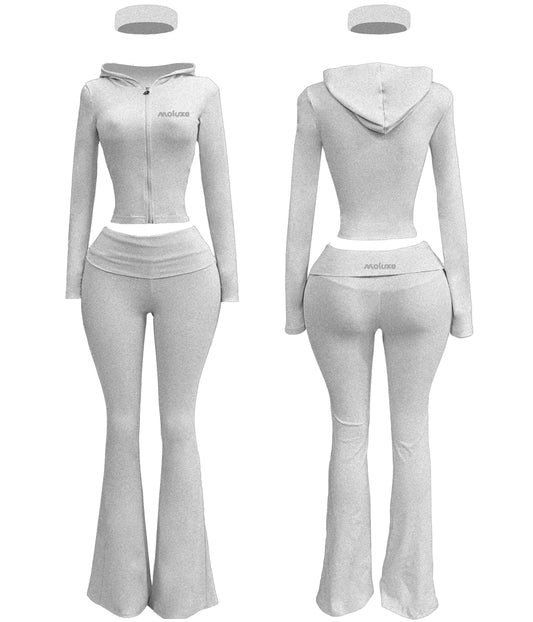 Ash Gray Comfy Collection