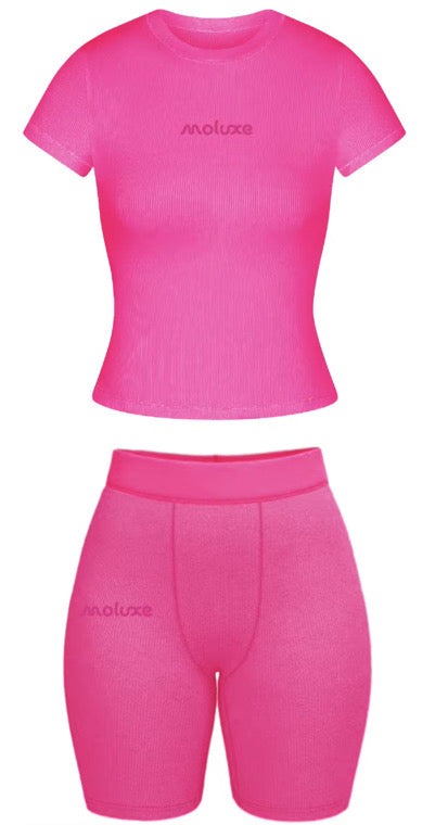 Hot Pink Lounge Set