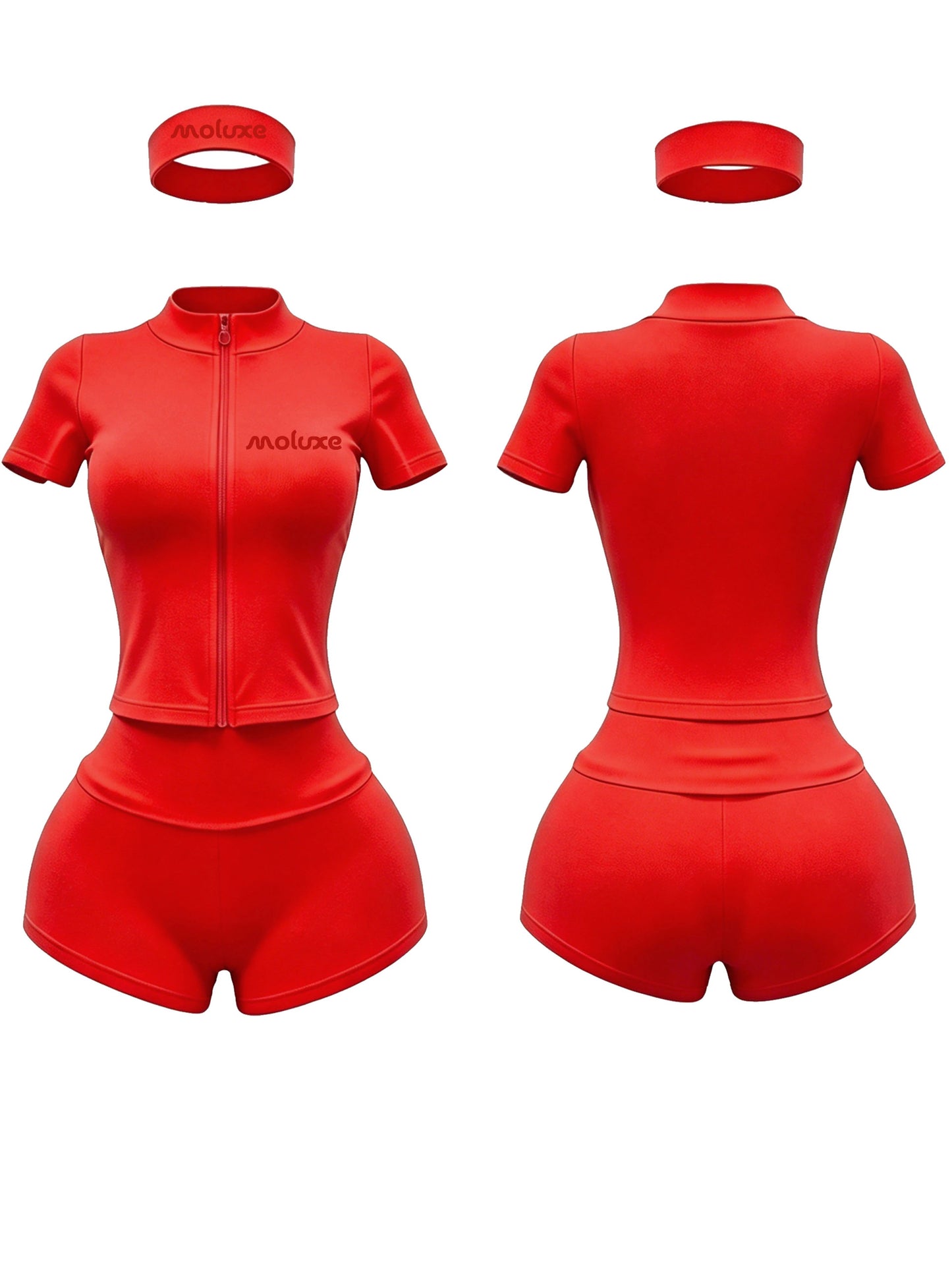 Cherry Pop Signature Zip Set