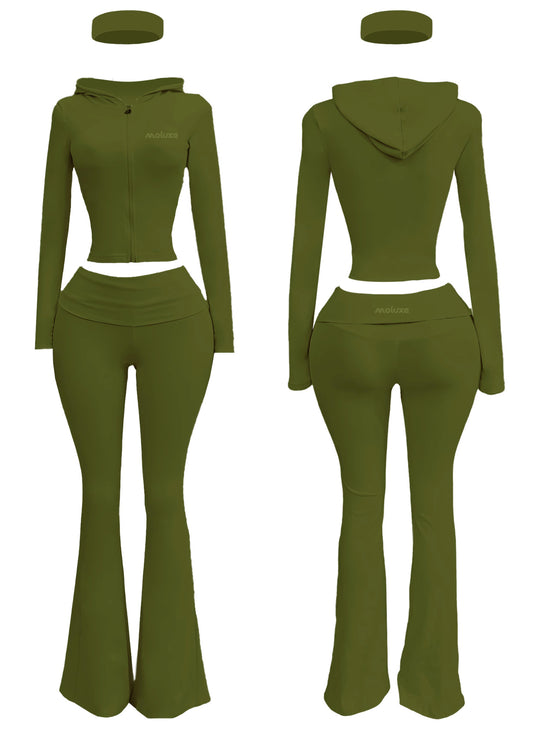 Olive Comfy Set