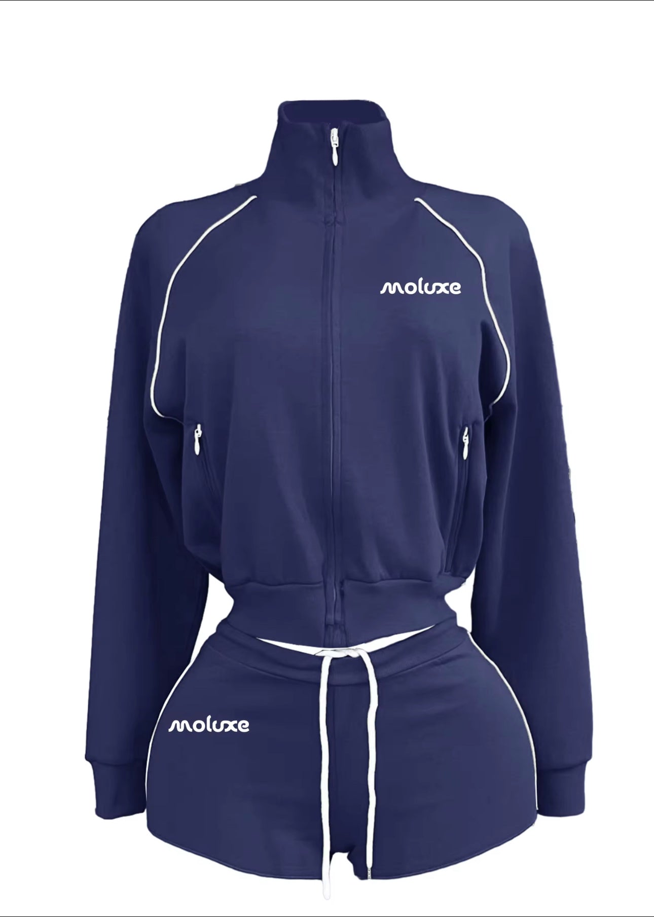 Blue It Depends Short Set