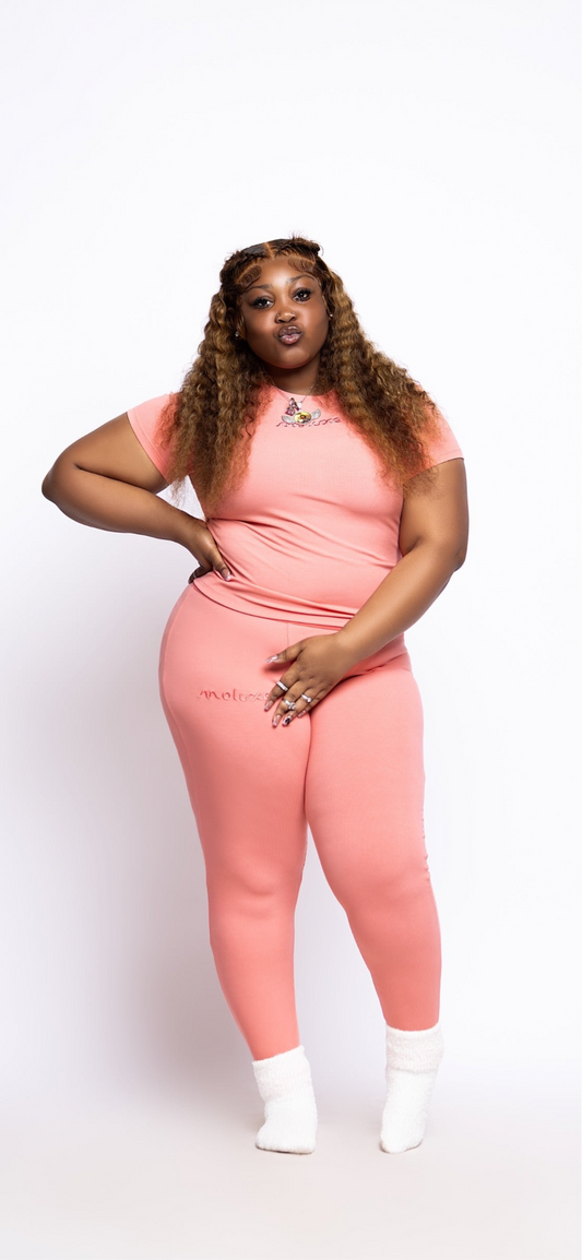 Salmon Lounge Set