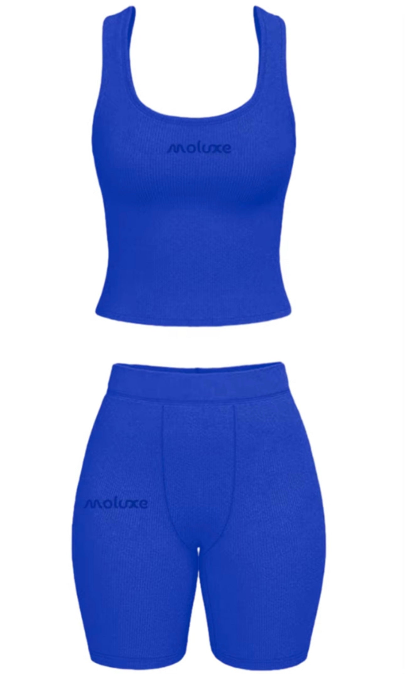 Burning Blue Tank Lounge Set